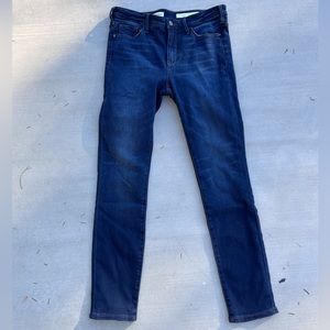 Pilcro Serif Skinny Jeans sz 30